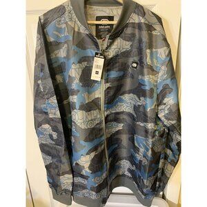 New Ecko Unltd‎ Jacket Camo Men’s Sz 2XL BLUE GRAY